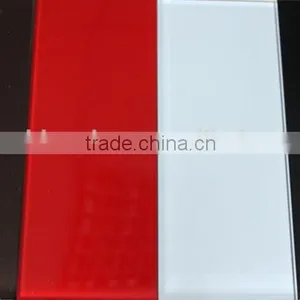 Tempered Silkscreen Printing Glass With AS/NZS2208:1996, BS6206, EN12150 Certificate thumbnail-1
