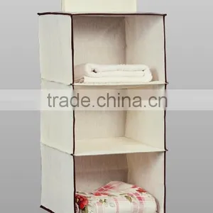 3 Shelf Hanging Closet Organizer thumbnail-1