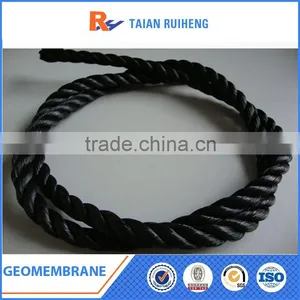 White 3 Strands Twisted Nylon Rope, Nylon Marine Rope thumbnail-4