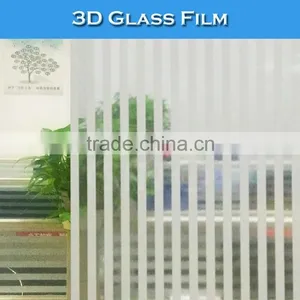 P073 Removable Glass Film Smart Window Decoration Stickers thumbnail-1