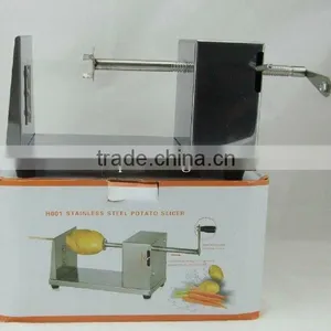Stainless Steel Potato Twist Cutter Spiral Potato Chips Slicer Cutter thumbnail-1
