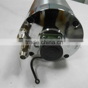 GDZ100-3(220V) Toauto 24000rpm 3kw Water Cool ac Spindle Motor for Cnc Quality Choice thumbnail-3