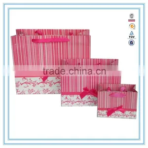 China Supplier High Quality Luxury White Cardboard Paper Bag thumbnail-5