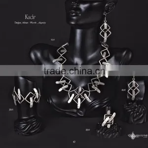 Top Quality Fashion Turkish Style Silver Plated Ring Kadr 3541 thumbnail-1