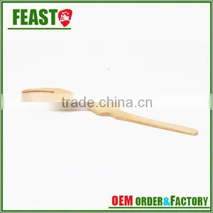 High Quality Mini Dinner Fork, Customized Wood Fork thumbnail-1