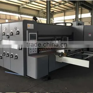 High Speed Printing Slotting Rotary Die-cutting Machine/ink Flexo Printer Slotter thumbnail-6