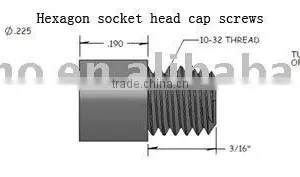 Hexagon Socket Head Cap Screws thumbnail-1