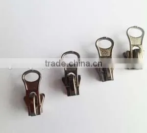 5# Resin Zipper Auto-lock Zipper Slider Painted Color Zipper Head Butterfly Slider Body thumbnail-3