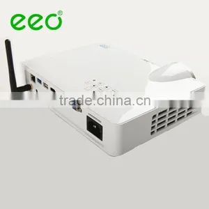 2015 Eeo 1080P 3D Home Theater DLP Projector White COLOR, 2015 NEW Projector thumbnail-5