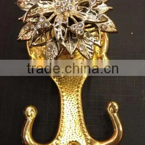Shinning Flower Turkish Curtain Hook ,tieback ,holdback thumbnail-1