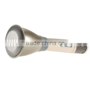 Mobile Phone Computer Tablet Bluetooth Handheld Speaker Portable KTV Karaoke Player Condenser Microphone Singing Record K068 thumbnail-6