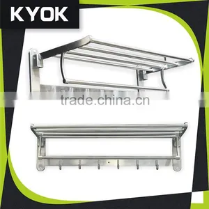Stainess Vertical Towel Rack,towel Display Rack,extendable Towel Rack thumbnail-5