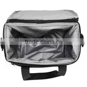 Wholesale PEVA Foam Lining 10-Cans Lightweight Lunch Cooler Bag thumbnail-3
