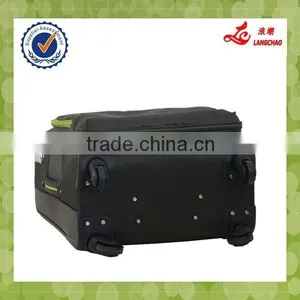 Decent Soft 1680D Nylon Four Wheels Manufacture Of Luggage thumbnail-4