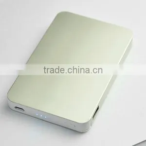 Smartphone With 4 Led Light Ultra Slim Mobile Power Bank for Iphone thumbnail-3