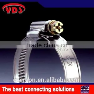Stainless Steel Hose Pipe Clamp Pvc Pipe Clamps thumbnail-4