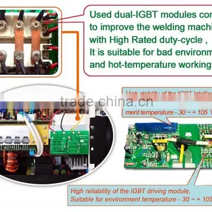 Industrial Grade Arc Portable Mma Inverter Welding Machine Price ZX7-400E thumbnail-2