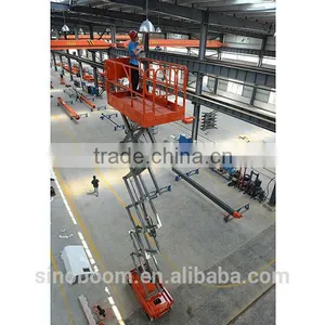 China Manufacturer Sales Scissor Lift,8-10m Construction Lifter,self-propelled thumbnail-3