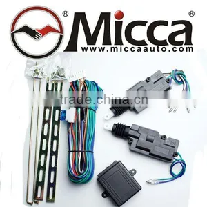 Car Central Door Locking Kit for 2 Doors, Heavy Duty Motor, Power Door Lock Kit(DL870TD) thumbnail-1