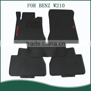 Custom Fit PVC Car Floor Mats for Benz W210 thumbnail-1