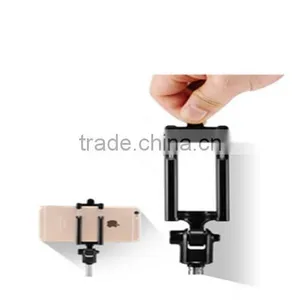 Wholesale Real Leather Monopod Selfie Stick With Foldable thumbnail-5