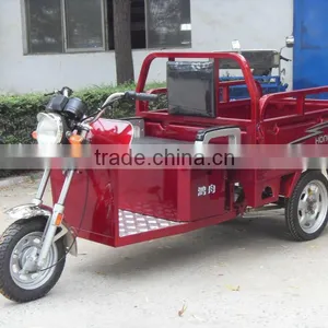 Electric Tricycle for Loading Cargo thumbnail-1