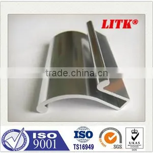 Factory Supply Anodizing OEM Design 7075 Aluminium Alloy Extrusion Profiles thumbnail-1