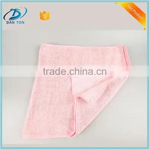 High Quality Satin Border Stock 100% Cotton Disposable Bathroom Towel thumbnail-1