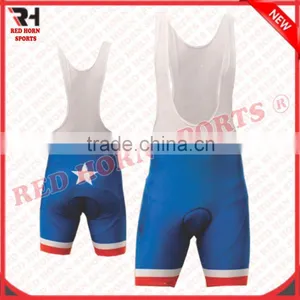 Men's Bib Cycling, Cycling Shirt Bib Short, Mesh Upper for Breathability thumbnail-5