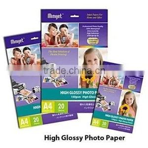 260GSM High Glossy Inkjet Photo Paper(RC Base) thumbnail-1