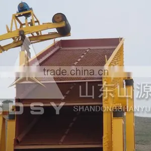 Sand Vibrating Screen in Coal,stone, Steel Plant Circular Screens thumbnail-2