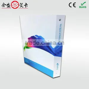 Handmade Customizable Capacity LCD Video Business Book thumbnail-4