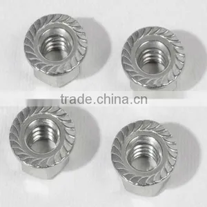DIN6923 Hexagon Nuts With Flange Stainless Steel thumbnail-1