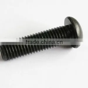 ISO7380 Black Oxide Hex Socket Button Head Cap Screw Quality Choice thumbnail-2