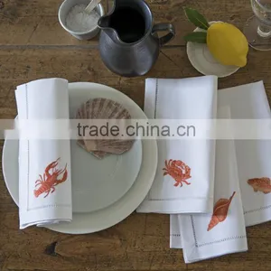 Cotton Embroidery Napkin thumbnail-1