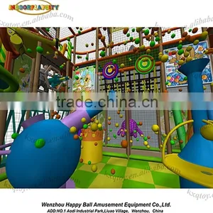 Indoor Children Kids Soft Play Area Equipment, Indoor Soft Playground Plastic Material Soft Indoor Amusement Equipment thumbnail-3