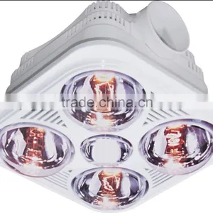 LSA Bathroom Heater SAA Approval White or Silver Color thumbnail-1