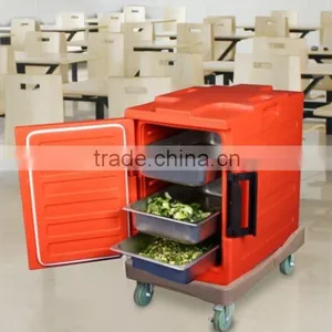 Insulated Plastic Food Carrier With 5 Pans thumbnail-5