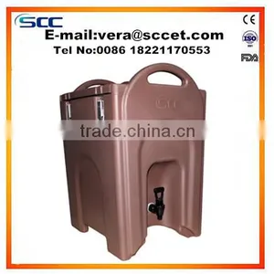 5-gal LD Beverage Server - Insulated Polyethylene Chilled or Hot Beverage Bucket thumbnail-3