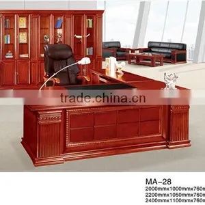 Executive Office Desk Design Wooden Office Desk BOSS Desk MA-28 thumbnail-1