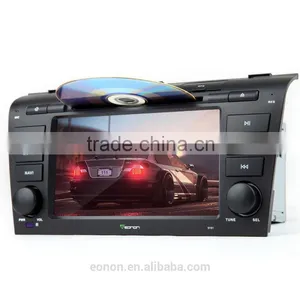 EONON D5151Z 7" Digital Touch Screen Car DVD Player With Built-in GPS For Mazda 3 thumbnail-2