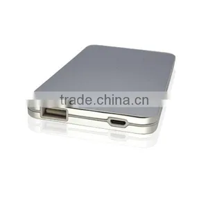 Fast Power Supply 5V 2.1A 5000mah Power Bank for Htc Power Bank 2.1a With LED Indicator and Grade A Battery Business Idea thumbnail-1