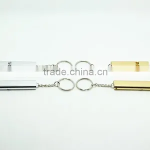 Aluminum Alloy Outdoor Whistle With Two Holes thumbnail-3