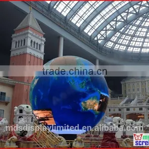 P10 Full Color Led Ball Screen,indoor Use for Event and Event Video Show thumbnail-2