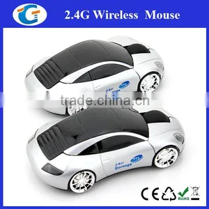 Car Model 2.4Ghz Wireless PC Computer Mouse thumbnail-6