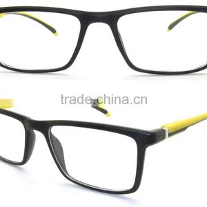 2016 New Item Double Color TR90 Optical Frame Glasses thumbnail-1