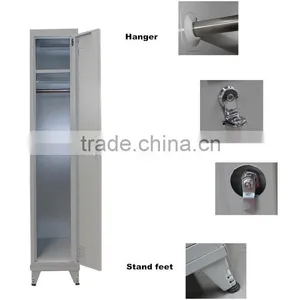 Single Door Metal Storage Cabinet thumbnail-2