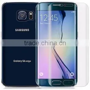 Wholesale Smart Touch Best Tempered Glass Screen Protector For Samsung Galaxy S6 EDGE 3D Curved Tempered Glass Screen Protector thumbnail-1