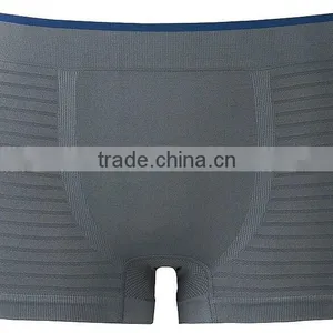 Custom Men's Underwear, Dri Fit Seamless Boxer Shorts for Men Wholesale thumbnail-1