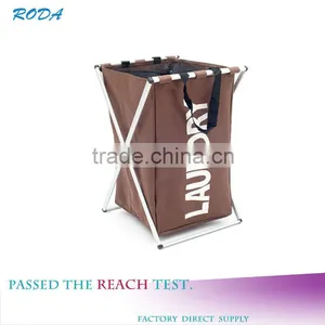 600D Oxford Fabric Folding China Wholesale Product Laundry Basket thumbnail-1